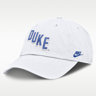 Duke Natural Club Men's Nike College Adjustable Hat. Nike.com